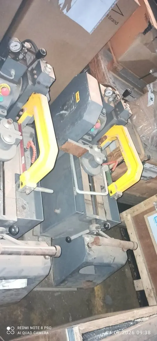 Ленточнопильный станок Beka-Mak BMH 170