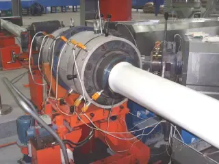 Шнек + гильза D60 L2310 для экструдера