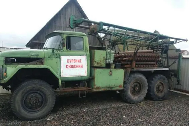 Буровая установка УГБ-1 ВС