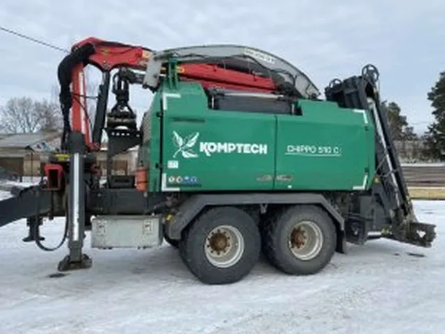 Дробилка древесины KOMPTECH CHIPPO 510 c, 2016 г.в.