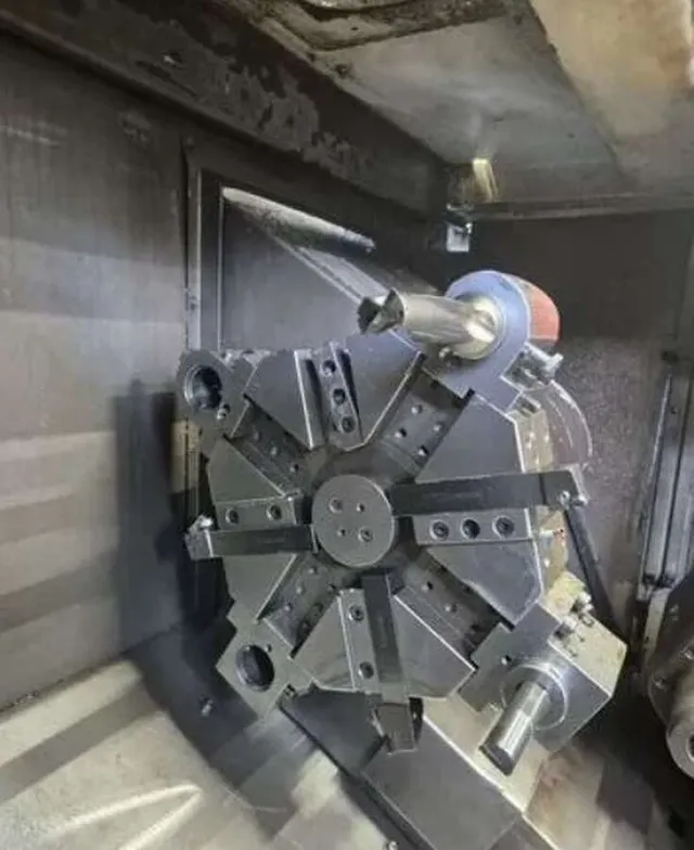 Токарный обрабатывающий центр с ЧПУ Feeler FTC-20L