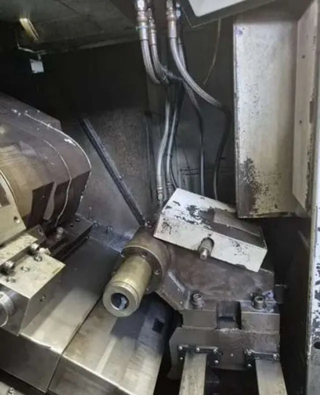 Токарный обрабатывающий центр с ЧПУ Feeler FTC-20L