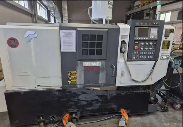 Токарный обрабатывающий центр с ЧПУ Feeler FTC-20L