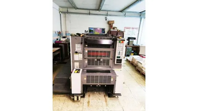 Печатная машина Ryobi 524 HE 2008г.в.