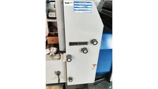 Печатная машина Ryobi 524 HE 2008г.в.