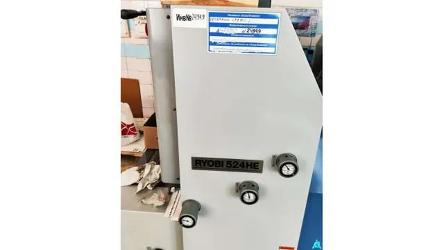 Печатная машина Ryobi 524 HE 2008г.в.