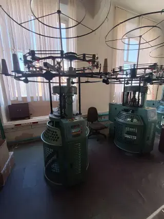 Кругловязальная машина