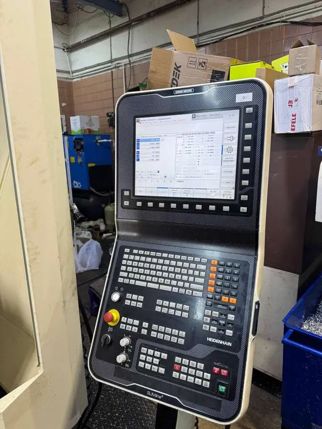 Обрабатывающий центр DMG MORI CMX 70 U 2017г.в.