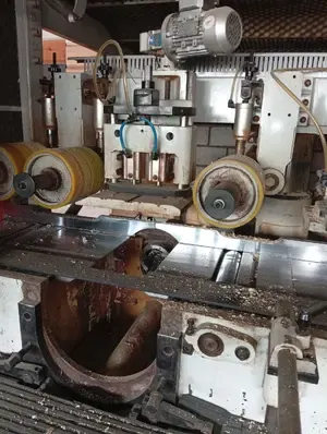 Станок четырехсторонний Winter Holztechnik RMM 633