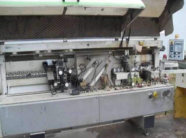 Станок кромкооблицовочный Polymac ergho 2