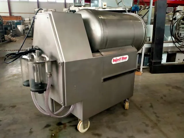Мясомассажер вакуумный Inject Star SM-350