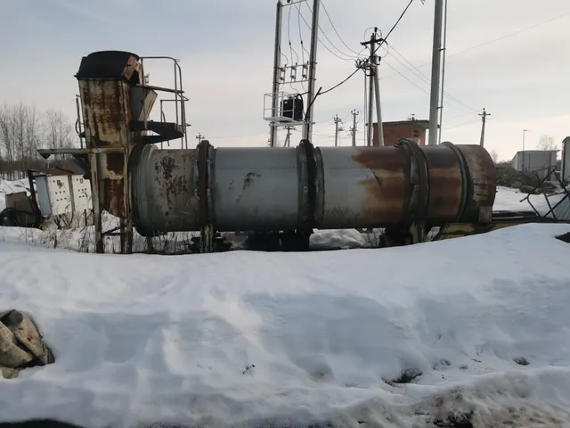 Сушильный барабан ДС-158 дс-185 в сборе