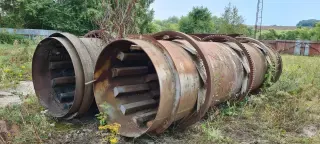Сушильный барабан ДС-158 дс-185 в сборе