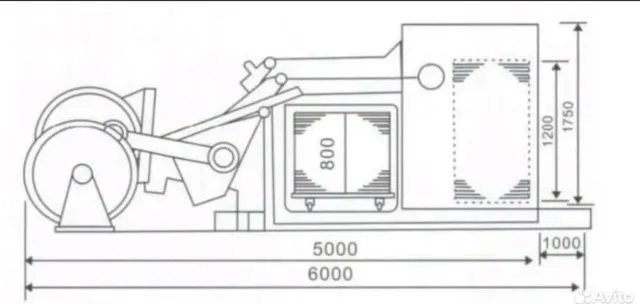 Тигельный пресс с автоподачей и ML-1300A