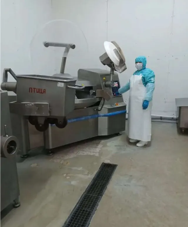 Куттер не вакуумный Nowicki KN-125HL