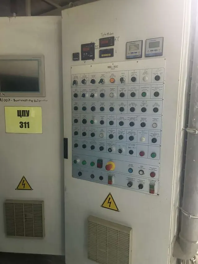 Линия для производство ПЭТ-хлопьев REGMAC MAXIWASH