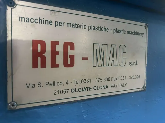 Линия для производство ПЭТ-хлопьев REGMAC MAXIWASH