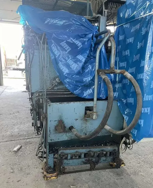 Горизонтальный пресс Presona LP 40VH3