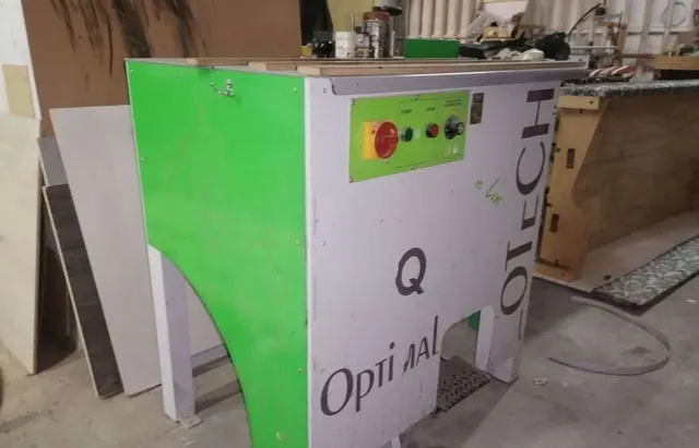 Кромкооблицовочный станок ZOTECH Q3 Optimal