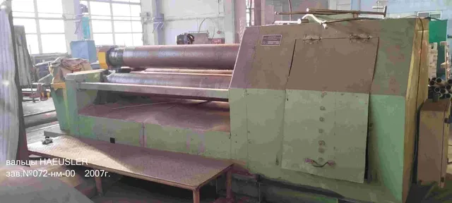 Вальцы CHR HAEUSLER GmbH Type 4RM-HY 2007г.в.