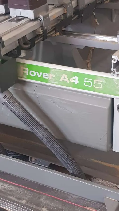 Обрабатывающий центр BIESSE ROVER A 4.55 2010г.в.