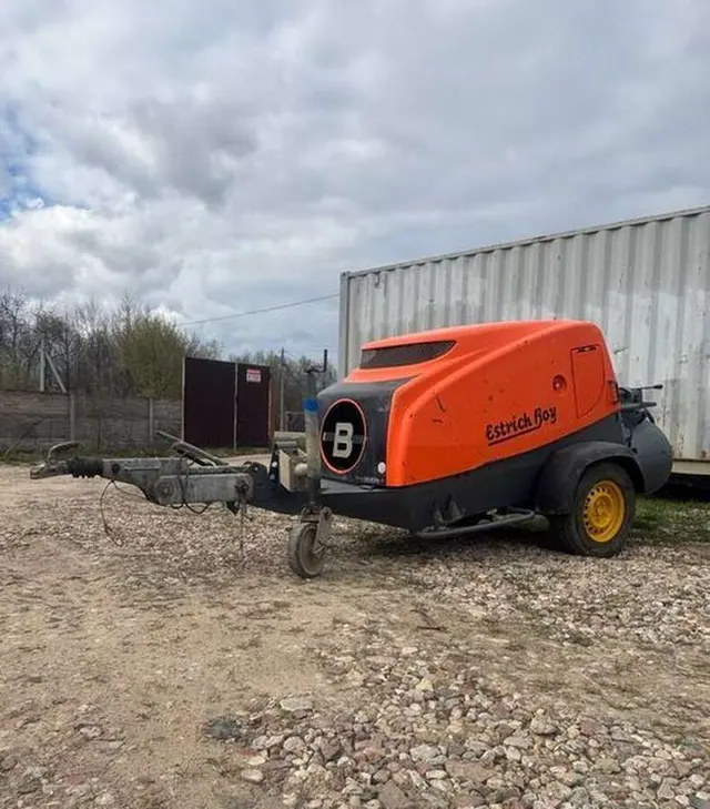 Бетононасос Brinkman 450 2018 г.в.