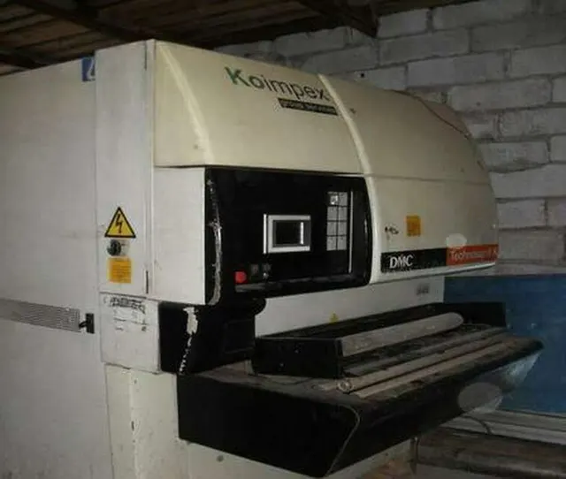 Станок калибровально-шлифовальный Koimpex DMC Technosand K