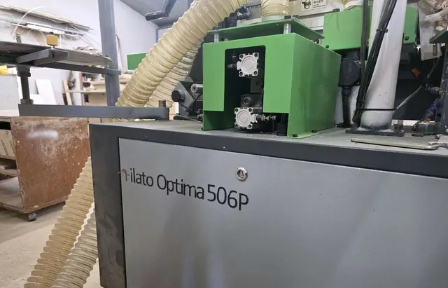 Кромкооблицовочный станок Filato Optima 506P 2023г