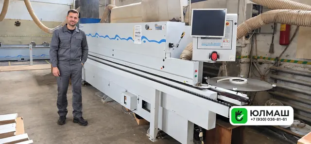 Кромочный станок Homag Optimat Brandt KDA 650С