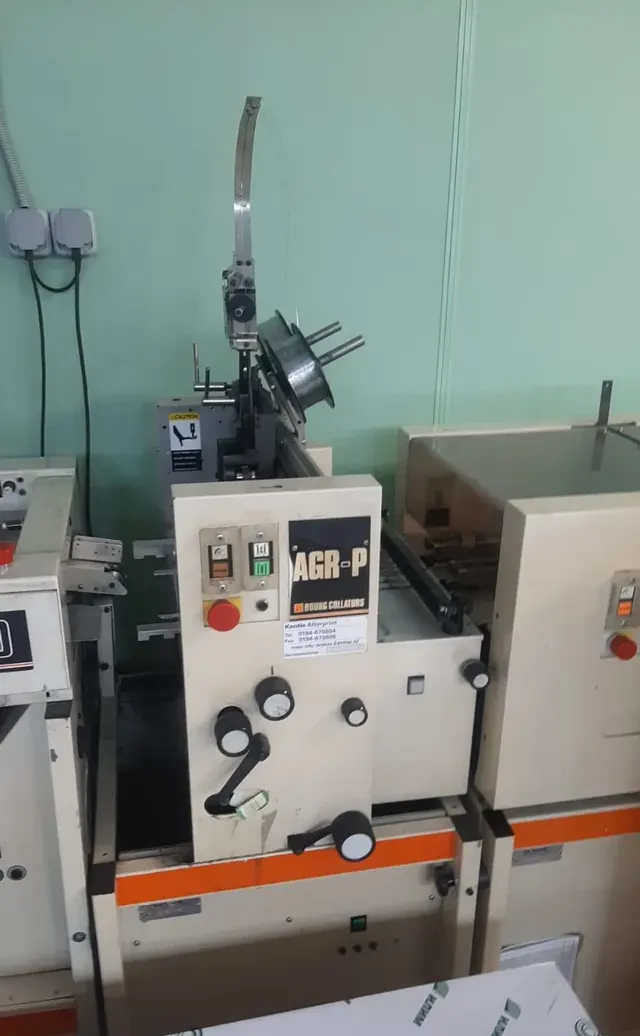 Листоподборочная машина (collator) Bourg AE30