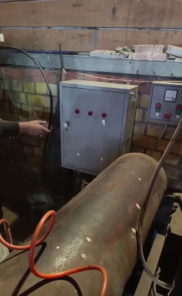 Агломератор 55 квт