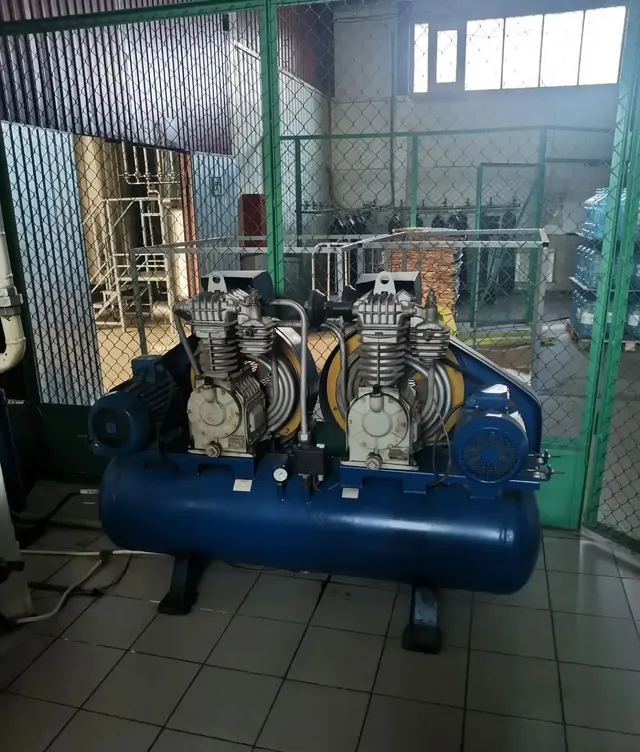 Линия розлива воды 1,5 l