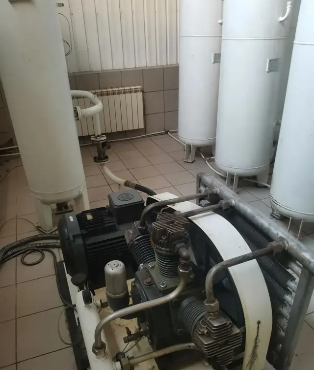 Линия розлива воды 1,5 l