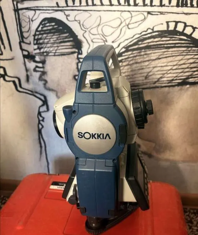Тахеометр SOKKIA CX-105 2017г.в.