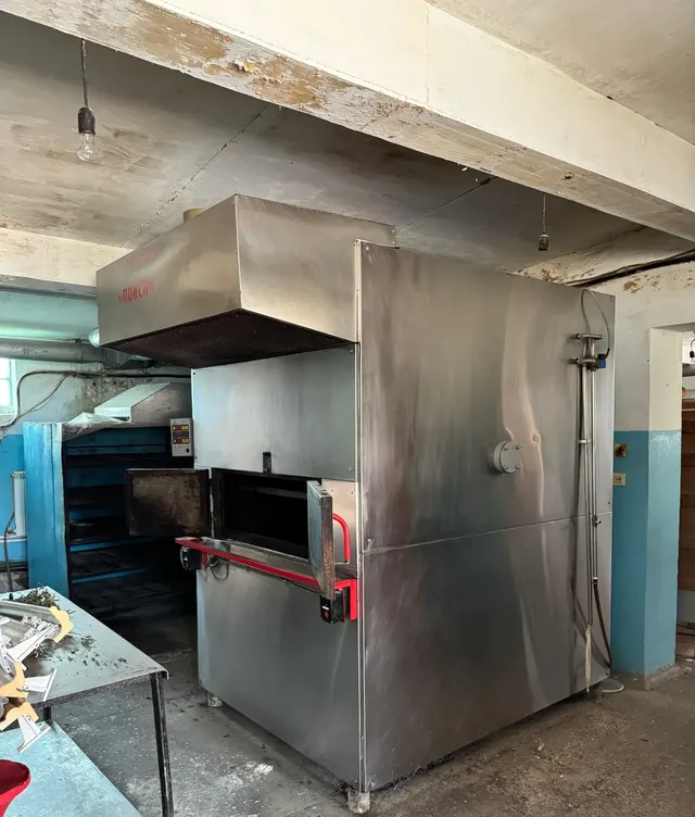 Люлечная печь ПОИСК-120