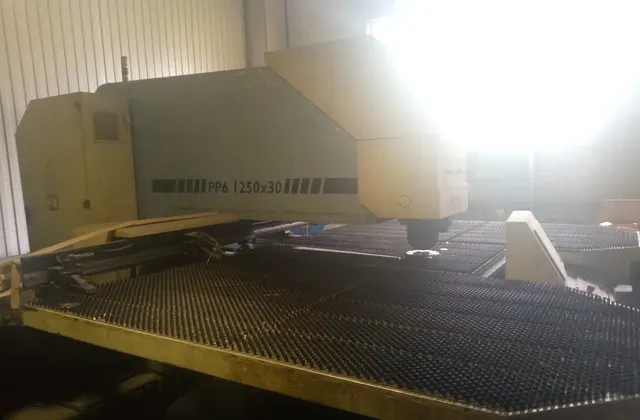 Дыропробивной пресс DURMA PP6 1250х30