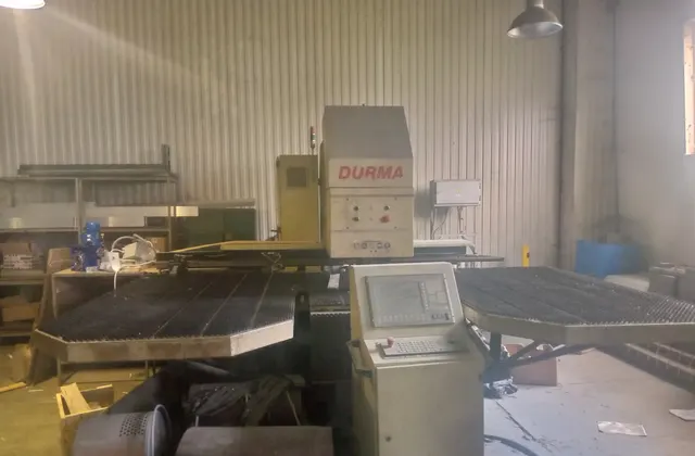 Дыропробивной пресс DURMA PP6 1250х30