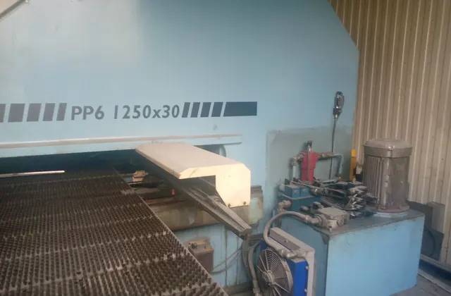 Дыропробивной пресс DURMA PP6 1250х30
