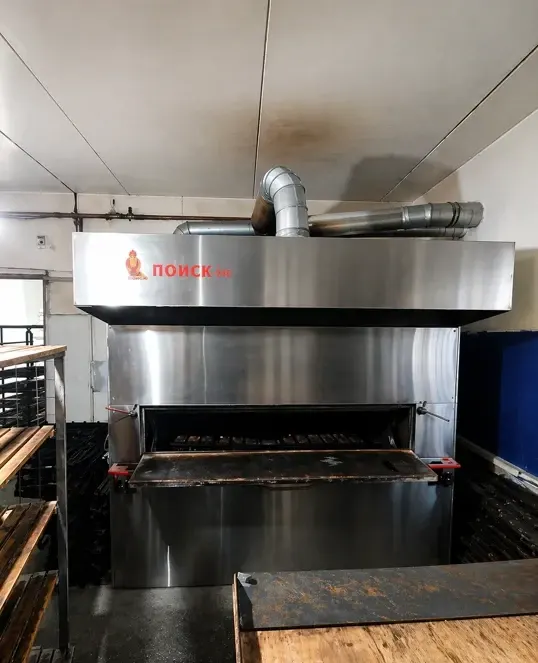 Роторная печь ПОИСК-240 газовая