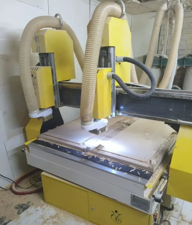 Фрезерный станок с ЧПУ Frezertec 1325 Two-Spindle