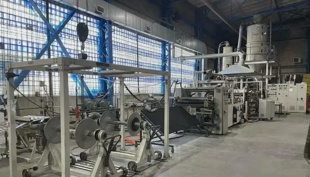 Экструзионная линия с плоскощелевой головкой Rajoo RSIX-1490-50/900 RPET