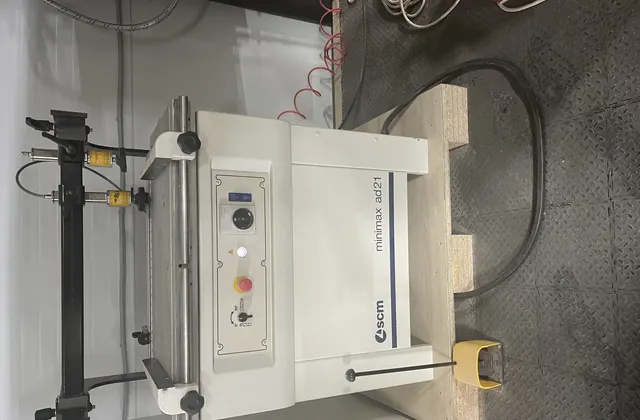 Сверлильно-расточный станок SCM Minimax Advance 21