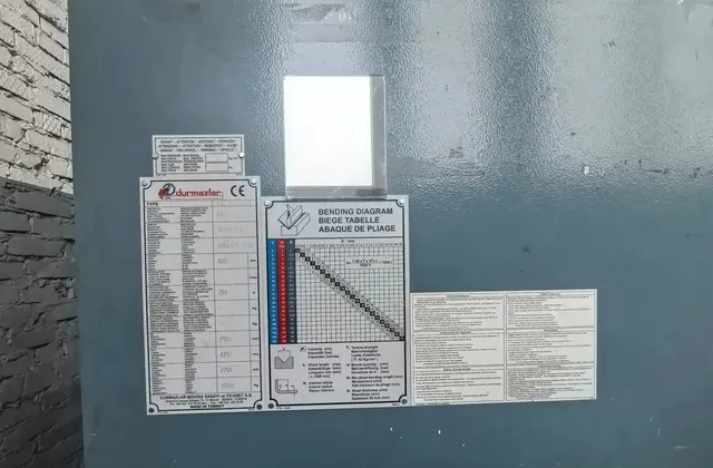 Вертикальный листогибочный пресс AD-R 30175