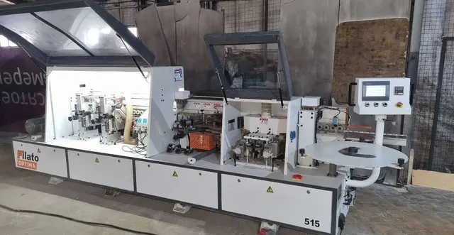 Кромкооблицовочный станок Filato Optima 515