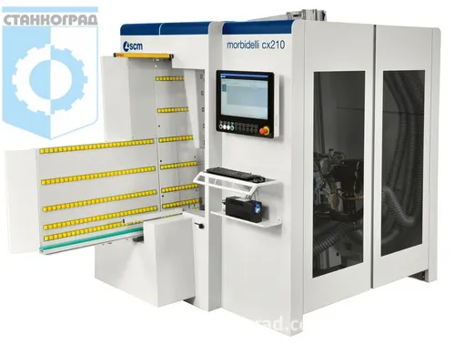 Сверлильный центр с ЧПУ SCM Morbidelli CX210