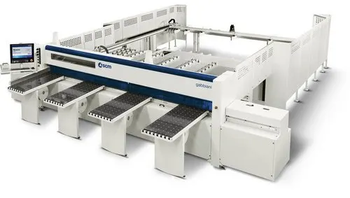 Автоматический центр пакетного раскроя с ЧПУ SCM Gabbiani st115 (38)