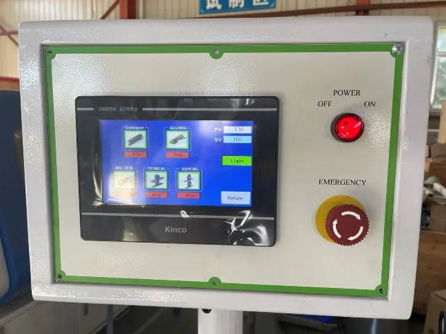 Автоматический кромкооблицовочный станок WoodTec Compact Н355