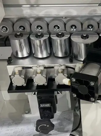 Автоматический кромкооблицовочный станок WoodTec Compact Н375