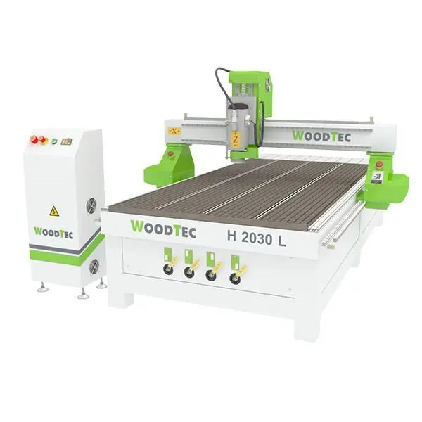 WoodTec H 2030L фрезерно-гравировальный станок с ЧПУ