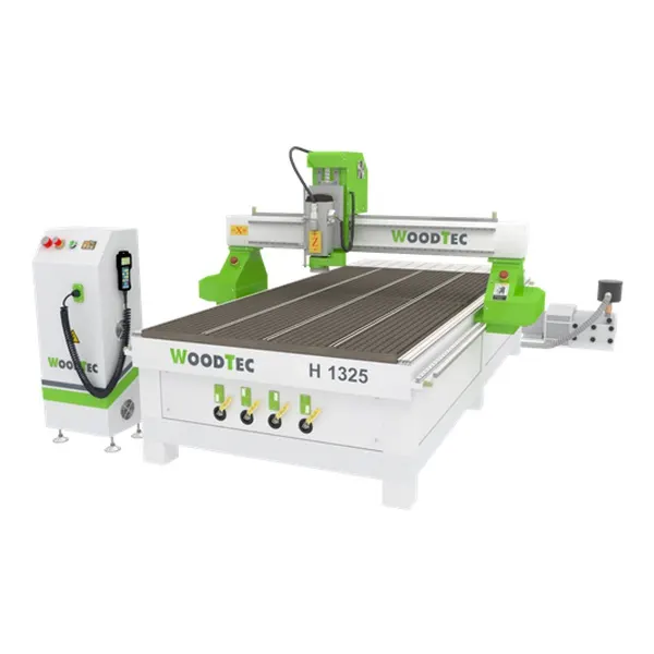 WoodTec H 1325 фрезерно-гравировальный станок с ЧПУ